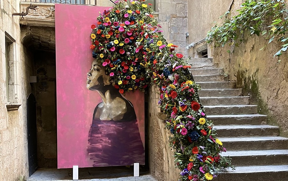 Exposición de color "Temps de Flors"