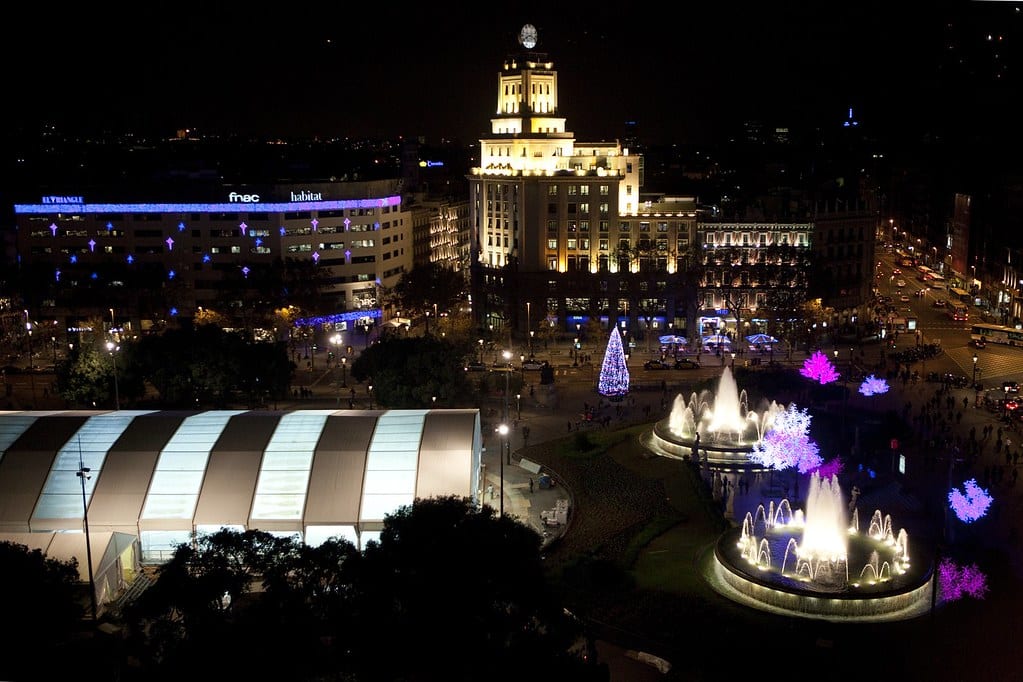 Luces de Navidad en Barcelona 2023