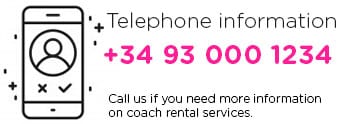 Telephone of Coach Rental Badabus 