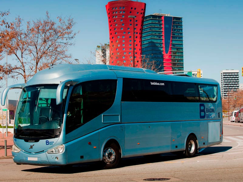 alquiler de autobús en Barcelona