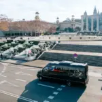 alquiler de minibuses en Barcelona: ventajas frente al taxi VTC