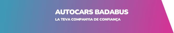 Autocars Badabus, la teva companyia de lloguer d'autocars Autocars Badabus, la teva companyia de lloguer d'autocars