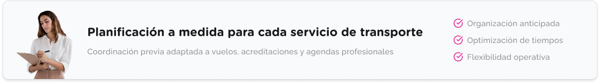 banner planificación traslado a feria Barcelona banner planificación traslado a feria Barcelona