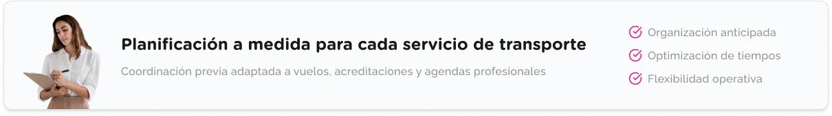 banner planificación traslado a feria Barcelona banner planificación traslado a feria Barcelona