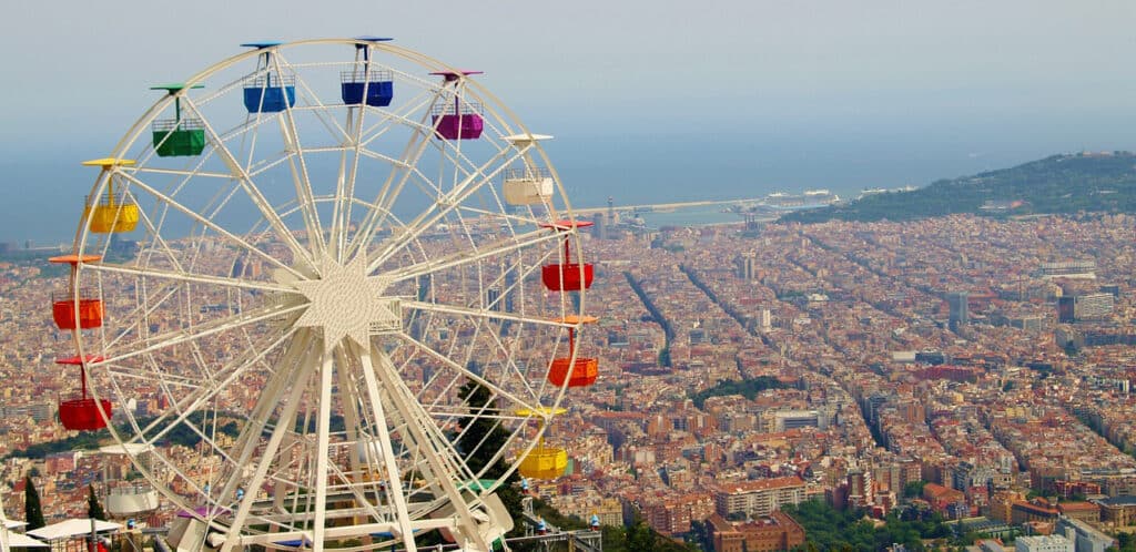 Mejores parques de atracciones de Barcelona y Cataluña