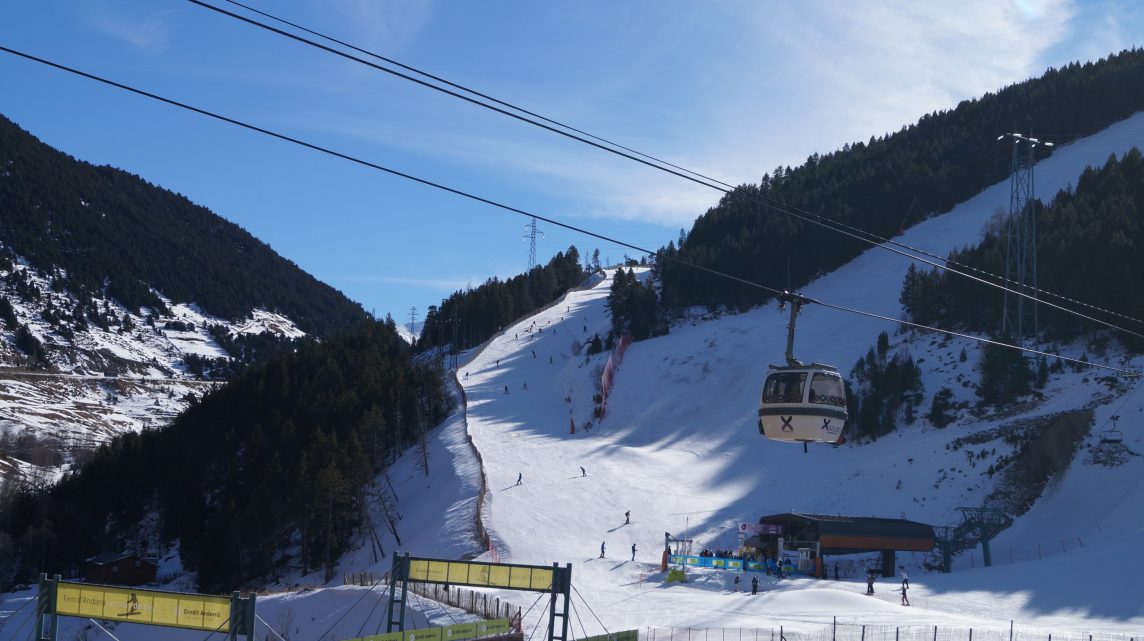 Esquiar en Andorra