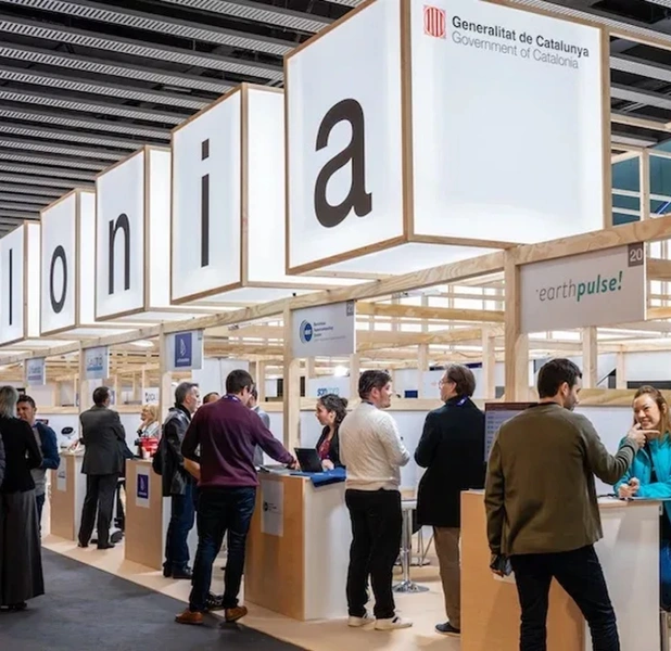 foto interior Fira Barcelona foto interior Fira Barcelona