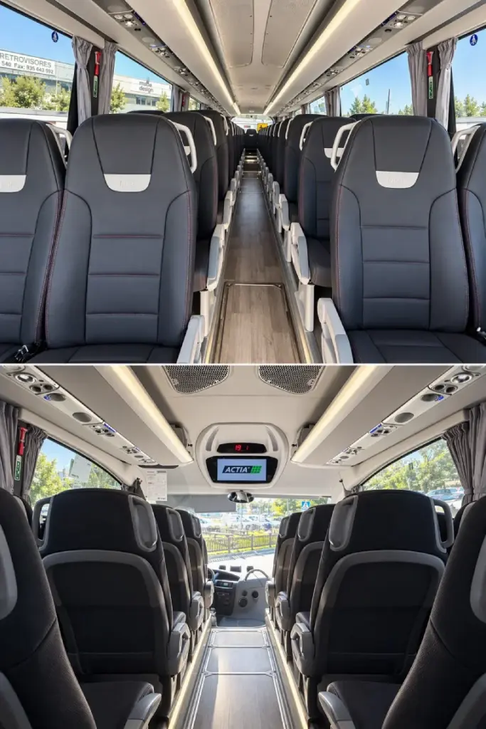 nuevo autocar Irizar i6S Efficient vista interior