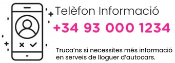 telèfon de lloguer d'autocars badabus